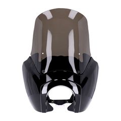 Headlamp fairing. Gloss black. Tinted windshield-thumb-7