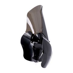Headlamp fairing. Gloss black. Tinted windshield-thumb-2