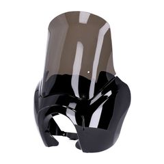 Headlamp fairing. Gloss black. Tinted windshield-thumb-6