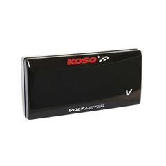 KOSO, Super-Slim digital volt meter. Blue digits-thumb-1