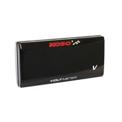 KOSO, Super-Slim digital volt meter. Red digits-thumb-1