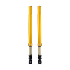 Ohlins, Custom 43 USD 800mm 8.5N/mm front fork. Gold
