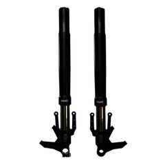 Ohlins, Road & Track 730mm Blackline Front Fork. Black