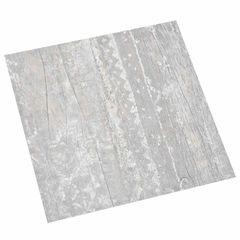Αυτοκόλλητα Πλάκες Δαπέδου 30,5 x 30,5 εκ 20 pcs PVC Γκρι 42046355