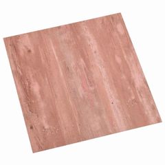 Αυτοκόλλητα Πλάκες Δαπέδου 30,5 x 30,5 εκ 20 pcs PVC Κόκκινο 42046359