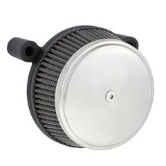 Arlen Ness, Stage 1 Big Sucker air cleaner. Brushed SS
