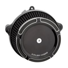 Arlen Ness, Stage 1 Big Sucker air cleaner kit. Black Bevel