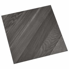 Αυτοκόλλητα Πλάκες Δαπέδου 30,5 x 30,5 εκ 20 pcs PVC Ριγέ Γκρι 42046375