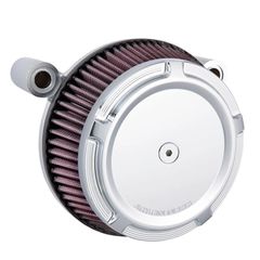 Arlen Ness, Stage 1 Big Sucker air cleaner. Beveled Chrome