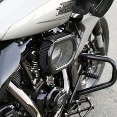 Arlen Ness, Method air cleaner kit. Black-thumb-2