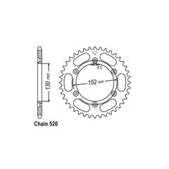 JT Rear Sprocket 8.48-thumb-3