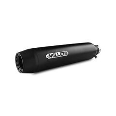 Miller, Yukon Slip-On Muffler. Euro 5. Black