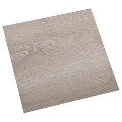 Αυτοκόλλητα Πλάκες Δαπέδου 30,5 x 30,5 εκ 20 pcs PVC Taupe 42046387
