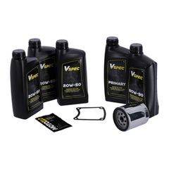MCS, ''Big Oil'' service kit. Mineral. Chrome filter