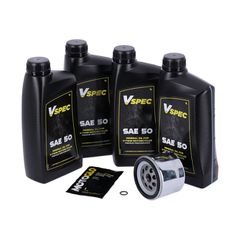MCS, engine oil service kit. SAE 50