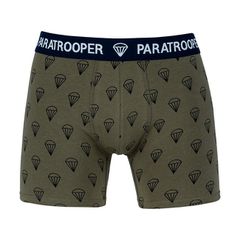 Army Surplus Paratrooper boxershort green - 2XL