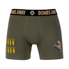 Army Surplus Bombs Away boxershort - 2XL