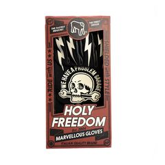 Holy Freedom Tools gloves black/white - L-thumb-3