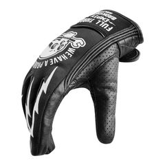 Holy Freedom Tools gloves black/white - S-thumb-1
