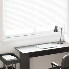 Σαβανωτό Παραθύρου Λευκό 160 x 15 x 4,5 εκ PVC 42046791