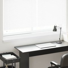 Σαβανωτό Παραθύρου Λευκό 140 x 25 x 4,5 εκ PVC 42046802