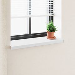 Σαβανωτό Παραθύρου Λευκό 100 x 30 x 4,5 εκ PVC 42046806