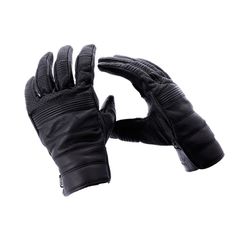 Roeg Δερμάτινα Γάντια Αναβάτη Μοτοσυκλέτας Hank gloves - M