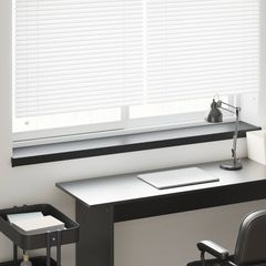 Σαβανωτό Παραθύρου Μαύρο με ξύλινη υφή 120 x 20 x 4,5 εκ PVC 42046848