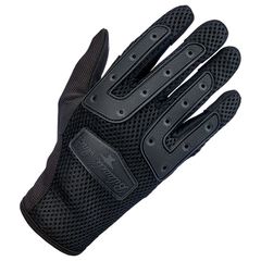 Biltwell Γάντια Αναβάτη Μηχανής Anza μαύρα gloves black out - L