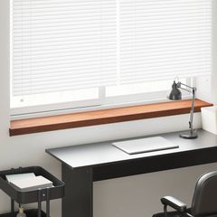 Σαβανωτό Παραθύρου Καφέ ξύλο 140 x 20 x 4,5 εκ PVC 42046901