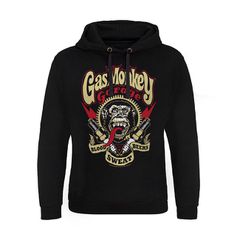 Gas Monkey Garage Φούτερ με Κουκούλα Spark Plugs hoodie black - S