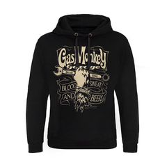 Gas Monkey Garage Φούτερ με Κουκούλα Wrench Label epic hoodie black - 2XL