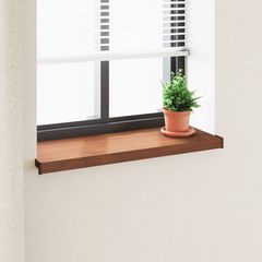 Σαβανωτό Παραθύρου Καφέ ξύλο 100 x 30 x 4,5 εκ PVC 42046911