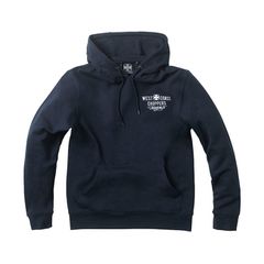 West Coast Choppers Φούτερ | WCC Frisco hoodie navy - 2XL
