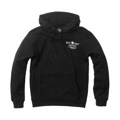 West Coast Choppers Φούτερ με Κουκούλα μαύρο | WCC Frisco hoodie black - 3XL