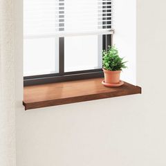Σαβανωτό Παραθύρου Καφέ ξύλο 80 x 40 x 4,5 εκ PVC 42046922