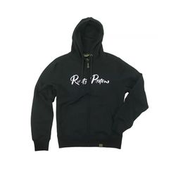 Rusty Pistons Φούτερ με Κουκούλα Riggins zip hoodie black - S