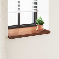 Σαβανωτό Παραθύρου Καφέ ξύλο 60 x 50 x 4,5 εκ PVC 42046933