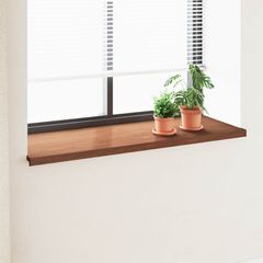Σαβανωτό Παραθύρου Καφέ ξύλο 160 x 50 x 4,5 εκ PVC 42046938