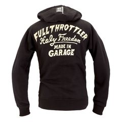 Holy Freedom Φούτερ με Κουκούλα Japan Dream zip hoodie jacket black - M