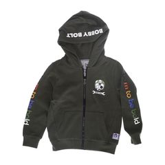 Bobby Bolt sir Bobby zip hoodie - 110/116