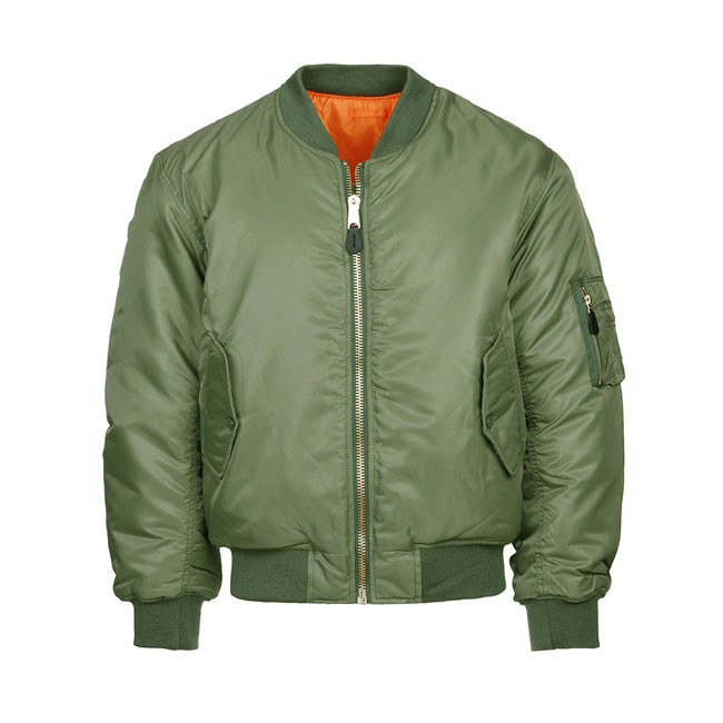 MA-1 Bomber flight jacket green - L