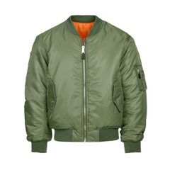 MA-1 Bomber flight jacket green - L