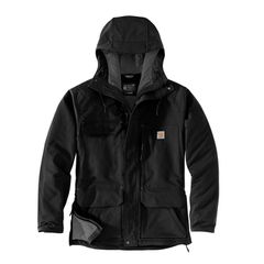 Carhartt Μπουφάν Super Dux Bonded Chore coat black - XL
