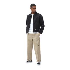 Dickies Μπουφάν Lined Eisenhower jacket black - L-thumb-5