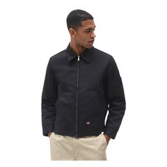 Dickies Μπουφάν Lined Eisenhower jacket black - S-thumb-2
