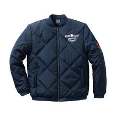 West Coast Choppers Μπουφάν | WCC Rigid jacket navy - S