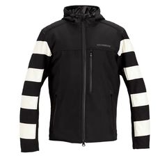 Holy Freedom Μπουφάν με Κουκούλα Prison Softshell jacket white/black - S