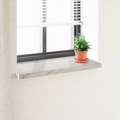Σαβανωτό Παραθύρου Υφή Μάρμαρου 100 x 40 x 4,5 εκ PVC 42047030