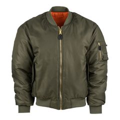 MA-1 Μπουφάν Bomber flight jacket dark green - 2XL